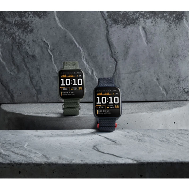 Montre intelligente GPS de 51 mm AMOLED Venu X1 de Garmin