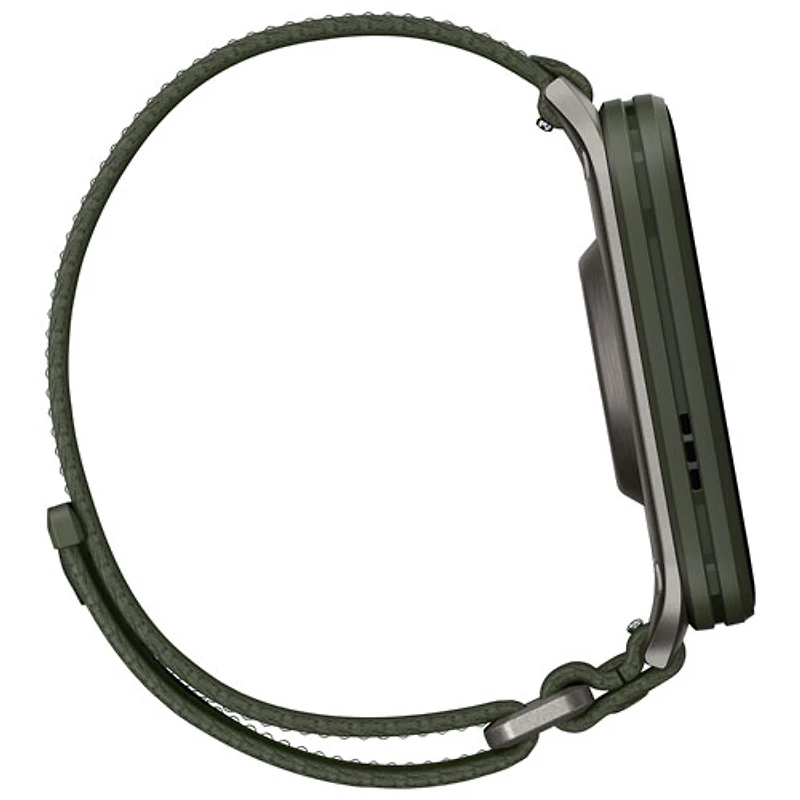 Montre intelligente GPS de 51 mm AMOLED Venu X1 de Garmin - Vert mousse