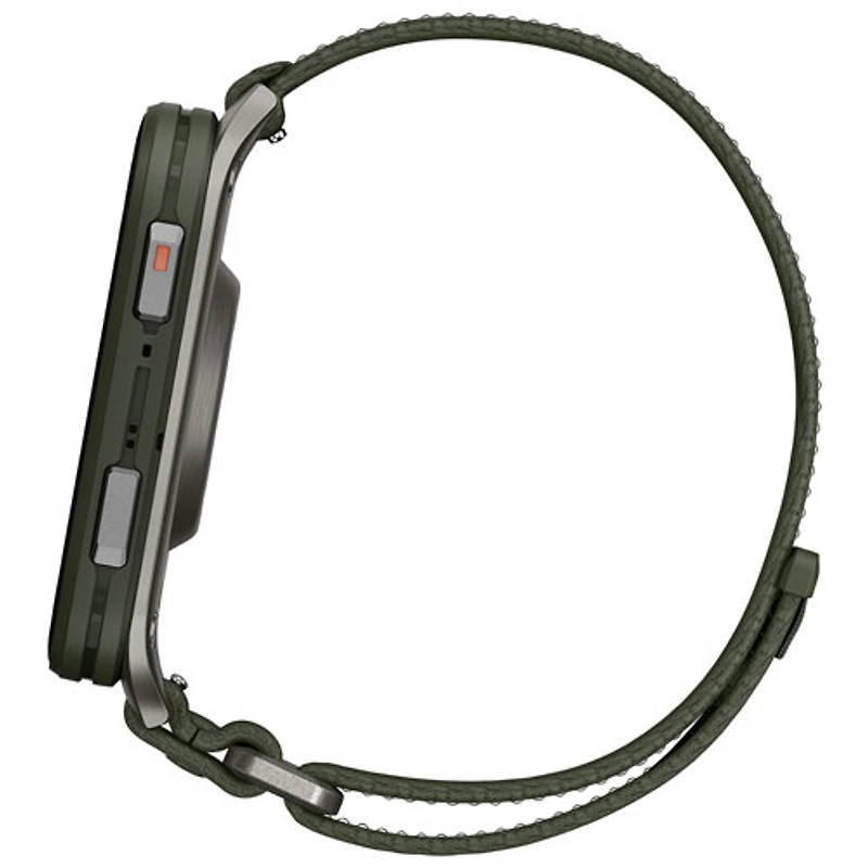 Montre intelligente GPS de 51 mm AMOLED Venu X1 de Garmin - Vert mousse