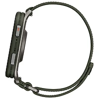 Montre intelligente GPS de 51 mm AMOLED Venu X1 de Garmin - Vert mousse