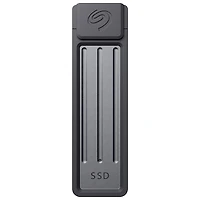 Seagate Ultra Compact 2TB USB-C External Solid State Drive (STMX2000400) - Dark Grey
