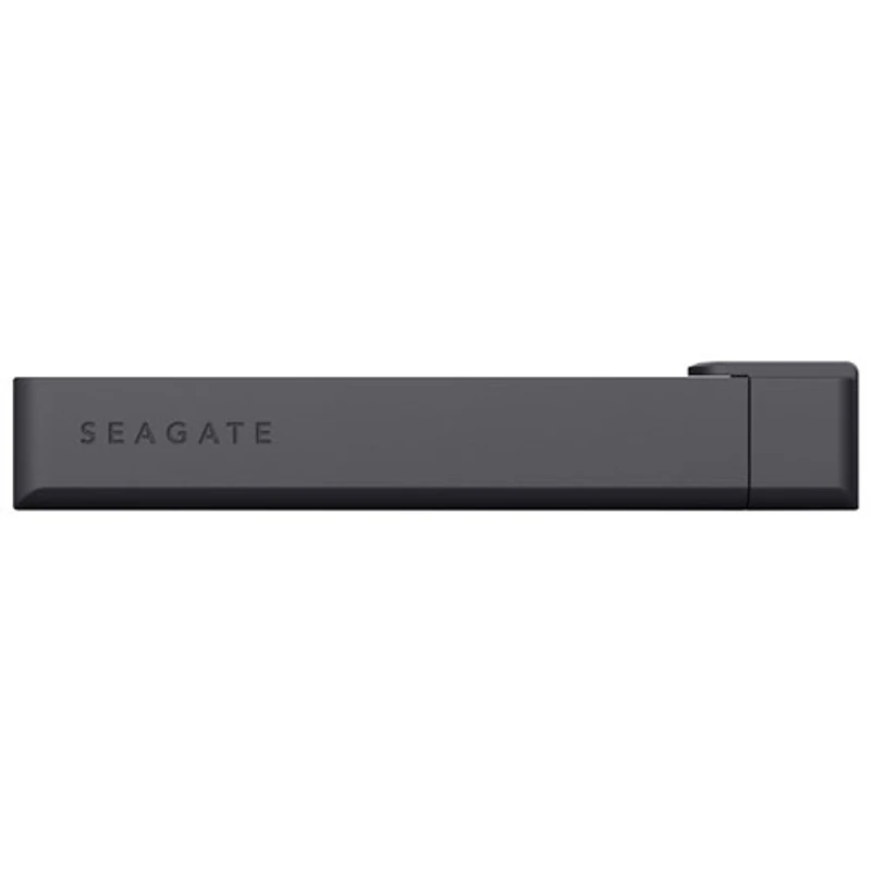 Seagate Ultra Compact 2TB USB-C External Solid State Drive (STMX2000400) - Dark Grey
