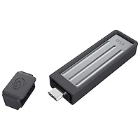Seagate Ultra Compact 1TB USB-C External Solid State Drive (STMX1000400) - Dark Grey