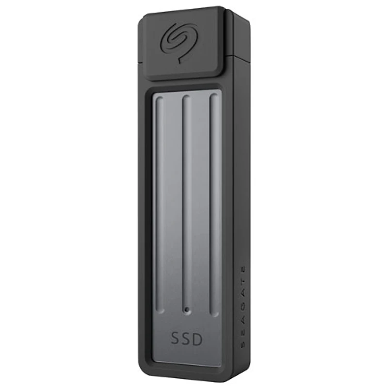 Seagate Ultra Compact 1TB USB-C External Solid State Drive (STMX1000400) - Dark Grey