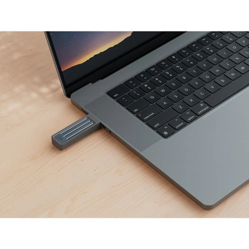 Seagate Ultra Compact 1TB USB-C External Solid State Drive (STMX1000400) - Dark Grey