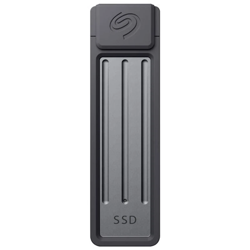 Seagate Ultra Compact 1TB USB-C External Solid State Drive (STMX1000400) - Dark Grey