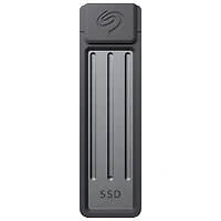 Seagate Ultra Compact 1TB USB-C External Solid State Drive (STMX1000400) - Dark Grey