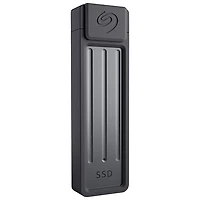 Seagate Ultra Compact 1TB USB-C External Solid State Drive (STMX1000400) - Dark Grey