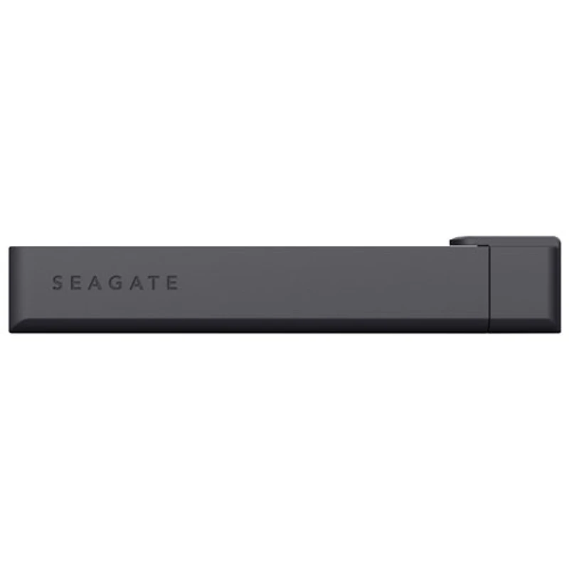 Seagate Ultra Compact 1TB USB-C External Solid State Drive (STMX1000400) - Dark Grey