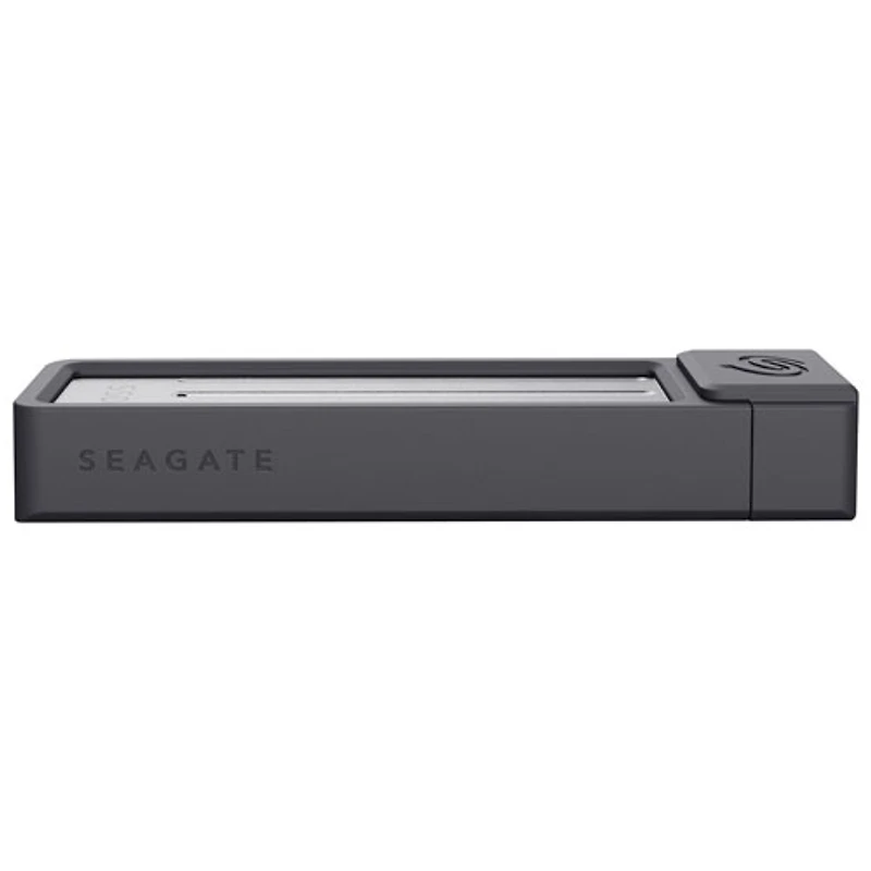 Seagate Ultra Compact 1TB USB-C External Solid State Drive (STMX1000400) - Dark Grey