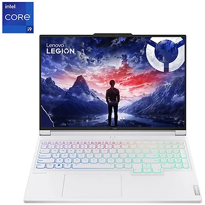 Lenovo Legion 7i 16" Gaming Laptop - White (Intel Core i9 - 14900HX/32GB RAM/1TB SSD/RTX 4070) - English