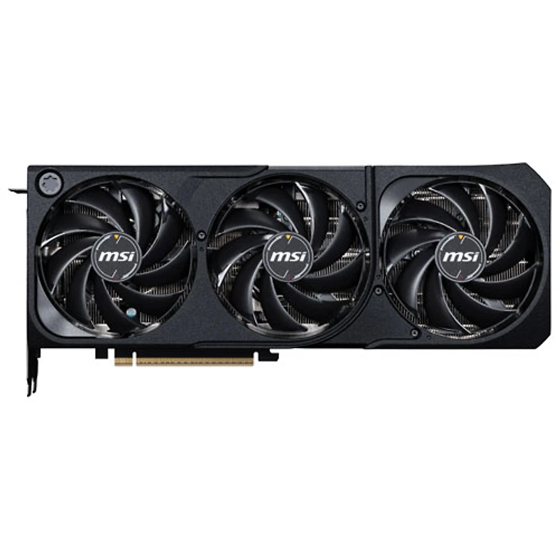 Carte graphique GeForce RTX 5070 Ti Shadow 3x OC GDDR7 de 16 Go de MSI