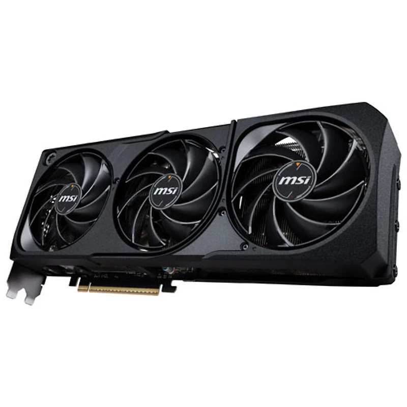 Carte graphique GeForce RTX 5070 Ti Shadow 3x OC GDDR7 de 16 Go de MSI