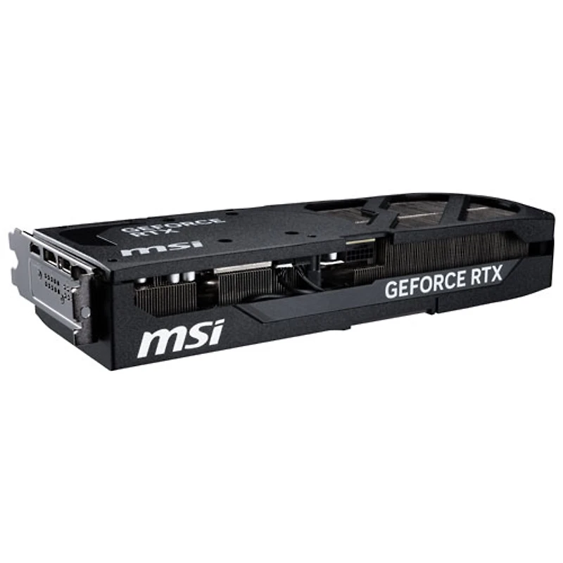 Carte graphique GeForce RTX 5070 Ti Shadow 3x OC GDDR7 de 16 Go de MSI