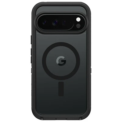 OtterBox Defender Pro XT Fitted Hard Shell Case with Magnet for Pixel 10 Pro XL - Clear/Black