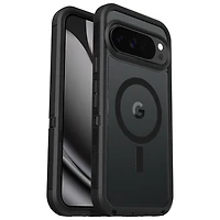 OtterBox Defender Pro XT Fitted Hard Shell Case with Magnet for Pixel 10 Pro XL - Clear/Black