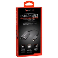 Helix USB-C to 4K UHD HDMI Adapter (ETHADPCH1)