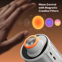 Projecteur de cinéma maison DEL HD 1080p MoGo 4 de XGIMI (WK08K)