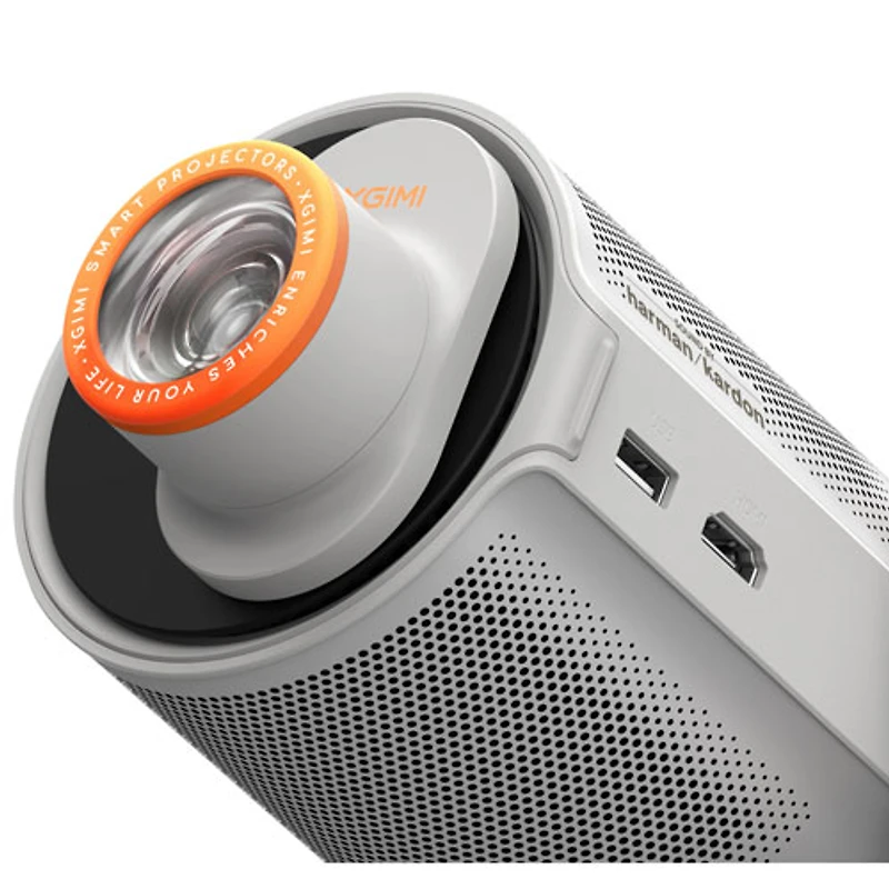 Projecteur de cinéma maison DEL HD 1080p MoGo 4 de XGIMI (WK08K)