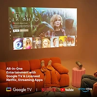 Projecteur de cinéma maison DEL HD 1080p MoGo 4 de XGIMI (WK08K)