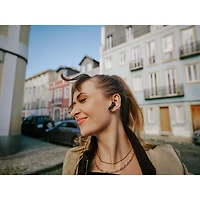 Sennheiser ACCENTUM Open In-Ear True Wireless Earbuds - Black