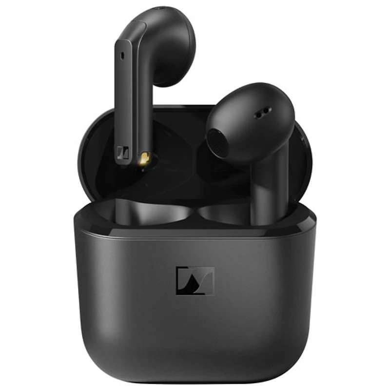 Sennheiser ACCENTUM Open In-Ear True Wireless Earbuds - Black