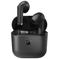 Sennheiser ACCENTUM Open In-Ear True Wireless Earbuds - Black