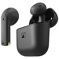 Sennheiser ACCENTUM Open In-Ear True Wireless Earbuds - Black