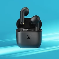 Sennheiser ACCENTUM Open In-Ear True Wireless Earbuds - Black