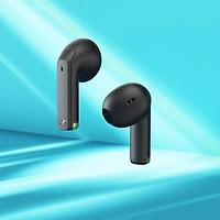 Sennheiser ACCENTUM Open In-Ear True Wireless Earbuds - Black