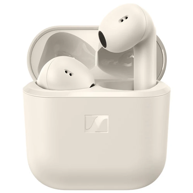 Sennheiser ACCENTUM Open In-Ear True Wireless Earbuds - Cream