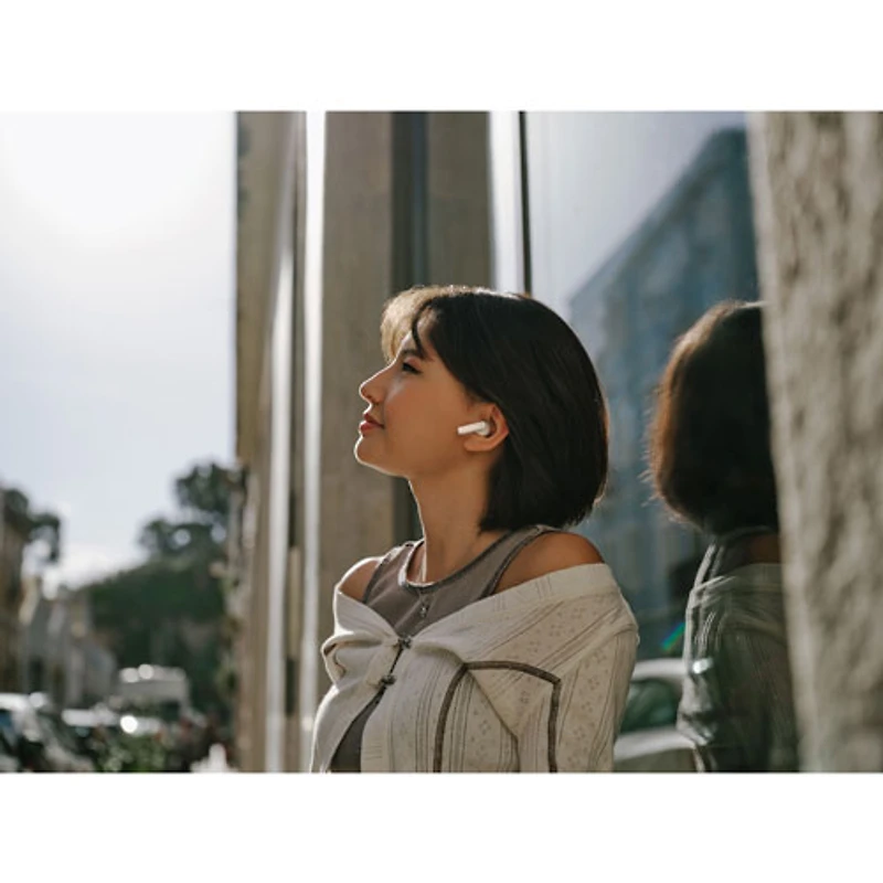 Sennheiser ACCENTUM Open In-Ear True Wireless Earbuds - Cream