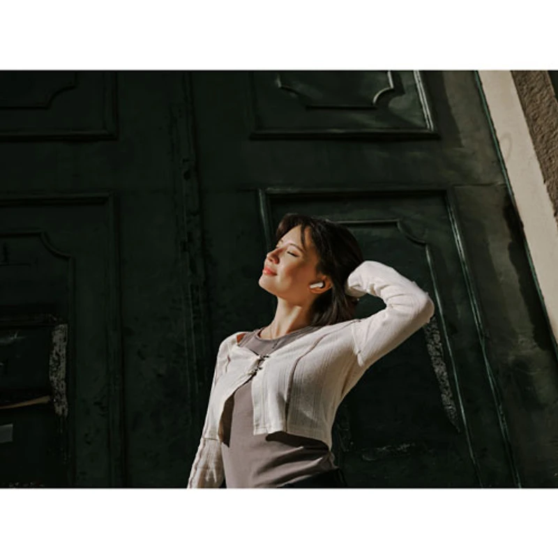 Sennheiser ACCENTUM Open In-Ear True Wireless Earbuds - Cream