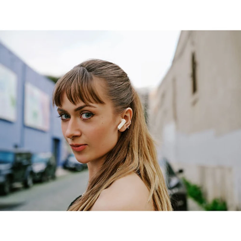 Sennheiser ACCENTUM Open In-Ear True Wireless Earbuds - Cream