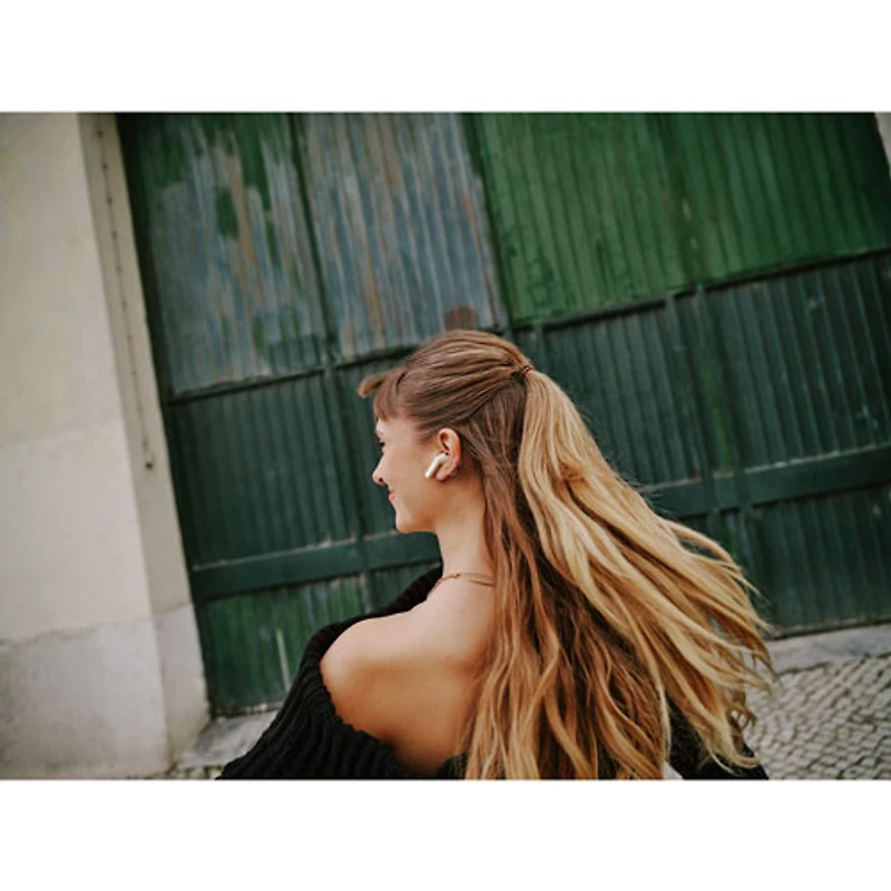 Sennheiser ACCENTUM Open In-Ear True Wireless Earbuds - Cream