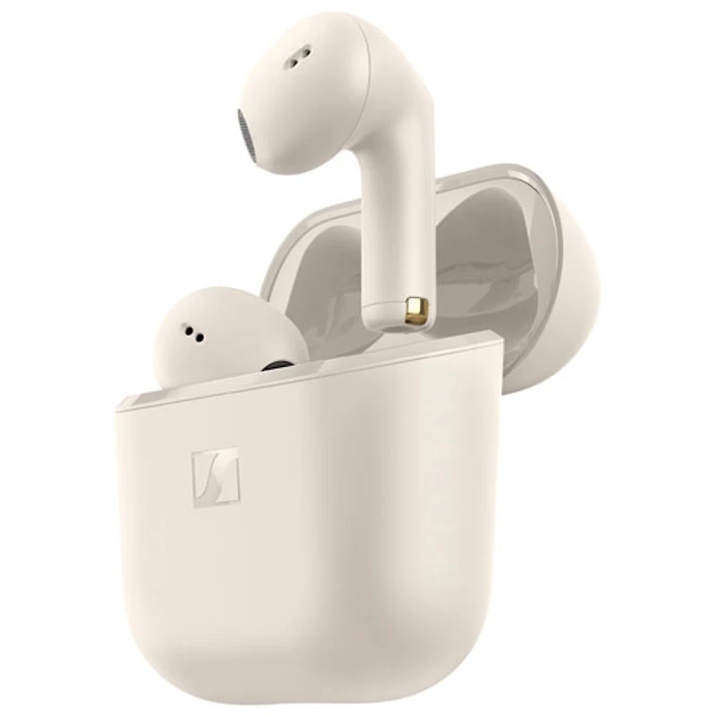 Sennheiser ACCENTUM Open In-Ear True Wireless Earbuds - Cream