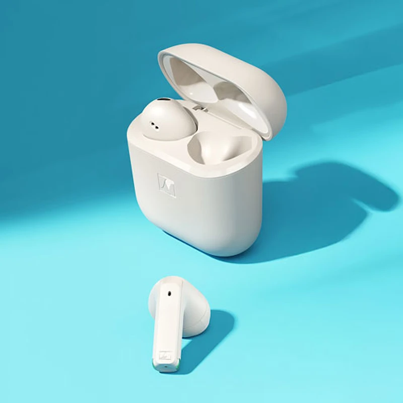 Sennheiser ACCENTUM Open In-Ear True Wireless Earbuds - Cream