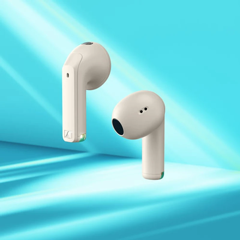 Sennheiser ACCENTUM Open In-Ear True Wireless Earbuds - Cream