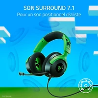Razer Kraken V4 X Gaming Headset - Minecraft