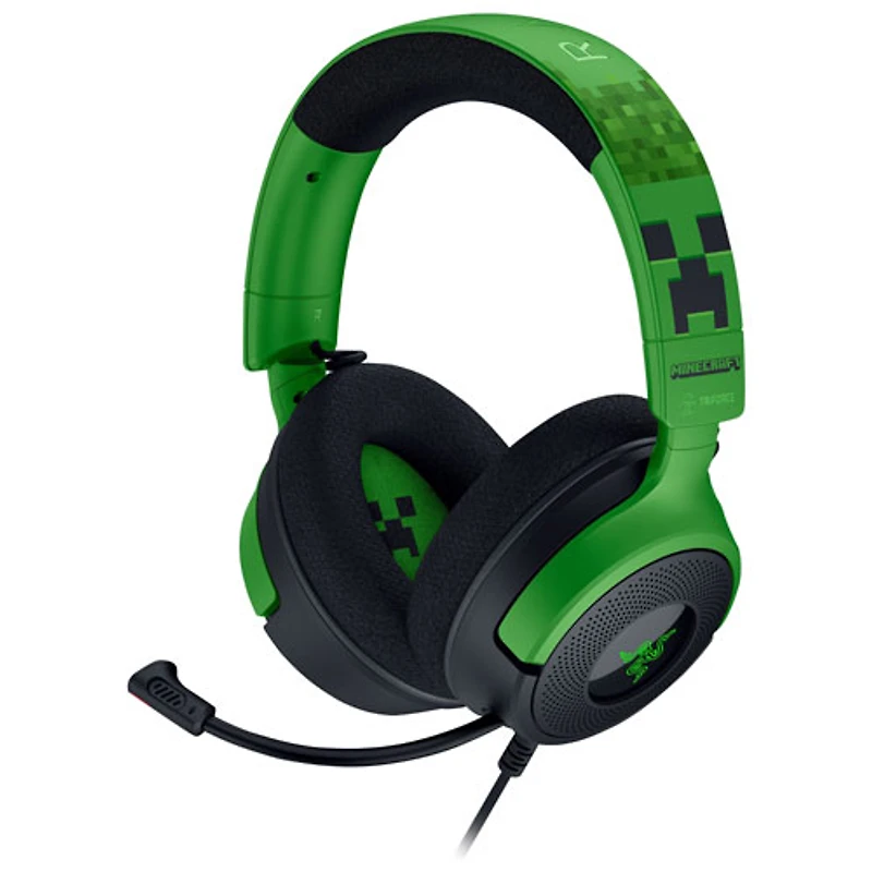 Razer Kraken V4 X Gaming Headset - Minecraft