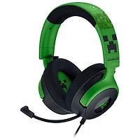Razer Kraken V4 X Gaming Headset - Minecraft