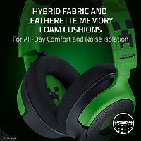 Razer Kraken V4 X Gaming Headset - Minecraft