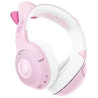 Casque de jeu sans fil BT Kraken Kitty V2 de Razer - Hello Kitty