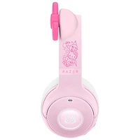 Casque de jeu sans fil BT Kraken Kitty V2 de Razer - Hello Kitty