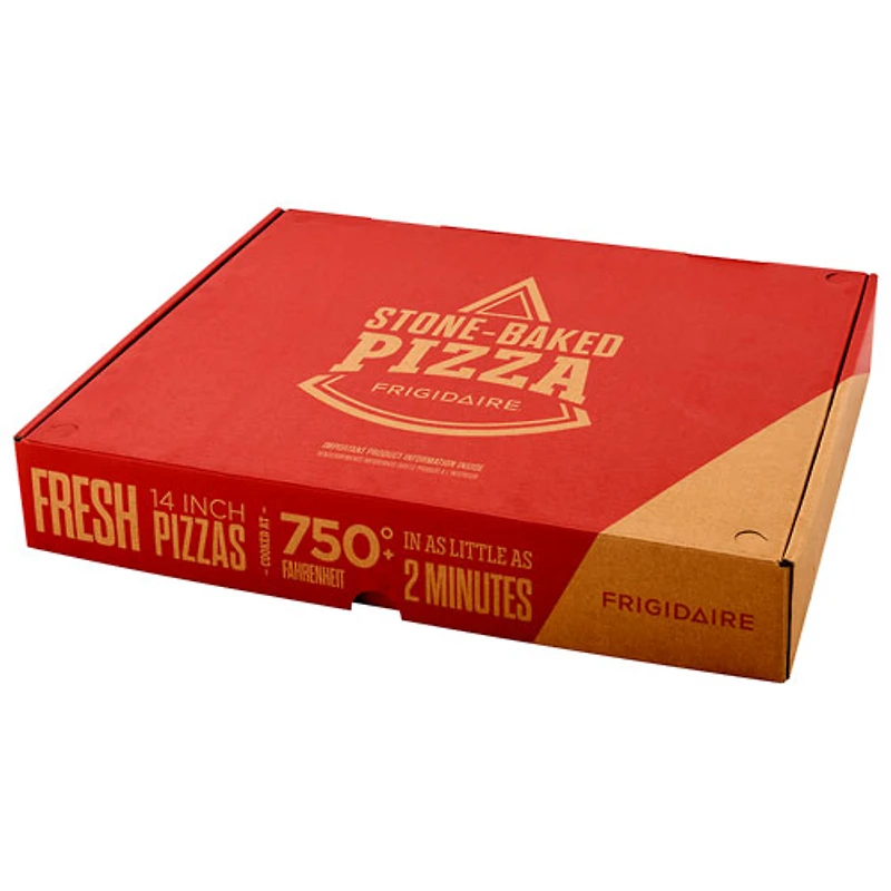 Cuisinière électrique 5 éléments friture à l'air 30 po 6,2 pi³ Gallery de Frigidaire avec option de pizza cuite sur pierre (GCFE307CBF) - Acier inoxydable