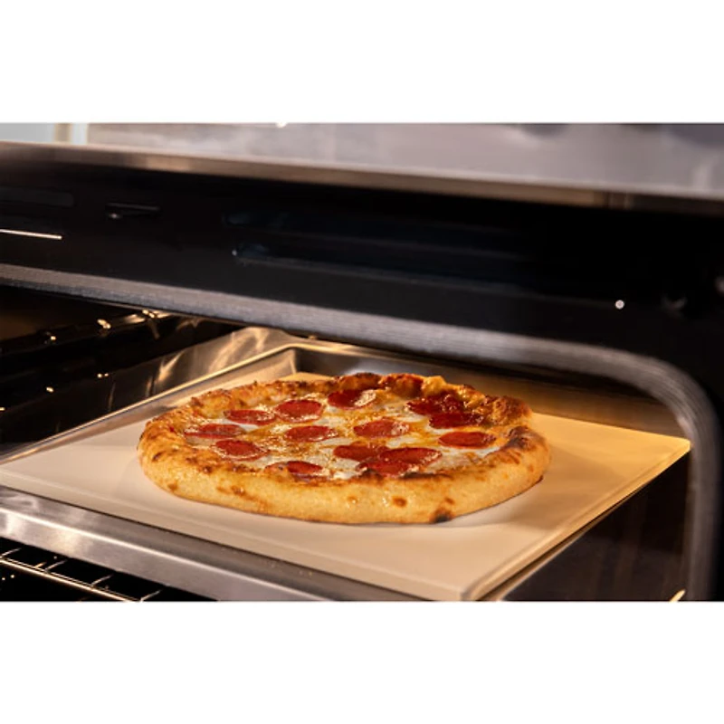 Frigidaire Gallery 30" 6.2 Cu. Ft. 5-Element Electric Range with Stone-Baked Pizza Mode (GCFE307CBF) - Stainless