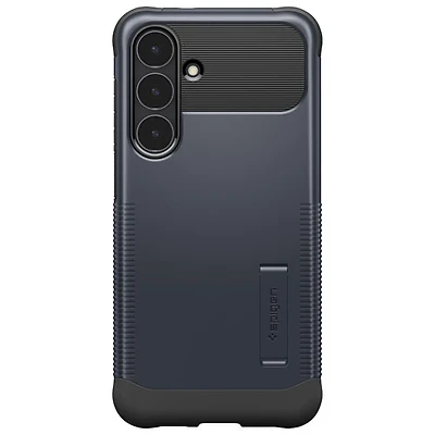 Spigen Slim Armor MagFit Fitted Hard Shell Case for Galaxy S25 FE - Metal Slate