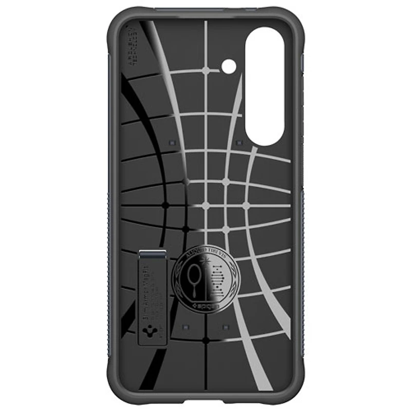 Spigen Slim Armor MagFit Fitted Hard Shell Case for Galaxy S25 FE - Metal Slate