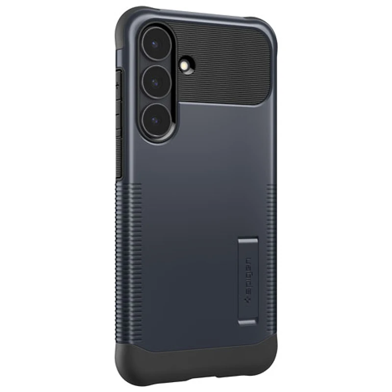 Spigen Slim Armor MagFit Fitted Hard Shell Case for Galaxy S25 FE - Metal Slate