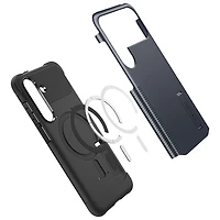 Spigen Slim Armor MagFit Fitted Hard Shell Case for Galaxy S25 FE - Metal Slate